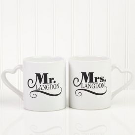 Husband Wife Mug