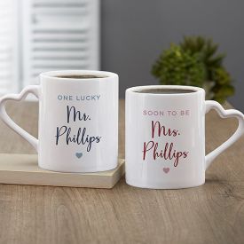 Mr. Mrs. Love Mug