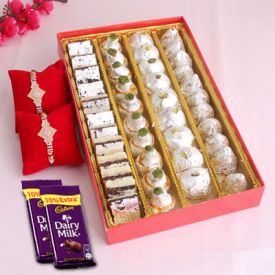 kajuroll Rakhi Sweets