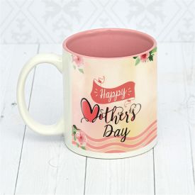 Personalised Relation Mug- Mom in White