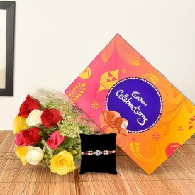 mix roses, cadbury celebration chocolate