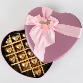 Heart handmade Chocolates