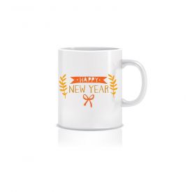 Vintage Happy New Year's Eve Party and Balloons Mug