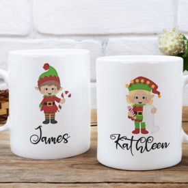 Personalized coffee mug set