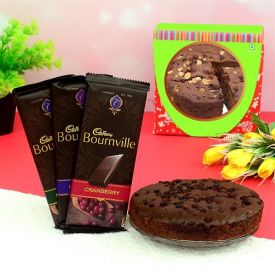 Plum Cake & Bournville