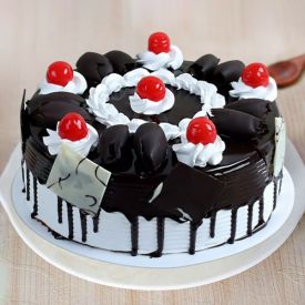 Enthralling Black Forest Cake