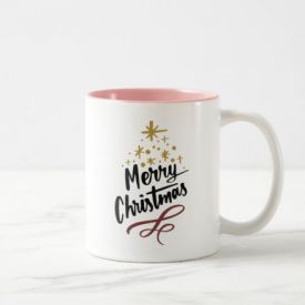 White personalized mug