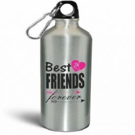 Sipper 600 ml Water Bottle (Friend Forever)