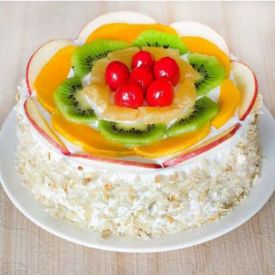 Fruit Cake Apple