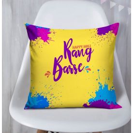 Holi Printed Cushion