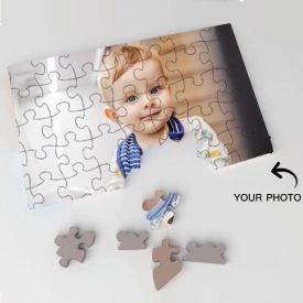 Personalized Rectangle shape puzzle