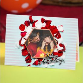 Personalized Greeting card With Photo