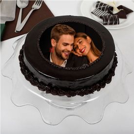 Photo Truffle Cake