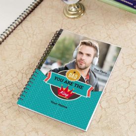 Classic Personalized Spiral Notebook