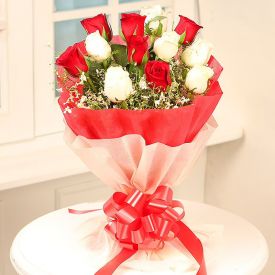 Bunch of Red Roses