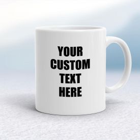 Personalised Photo White Mug