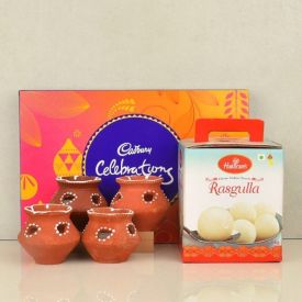 Diwali Diya N Rasgullah