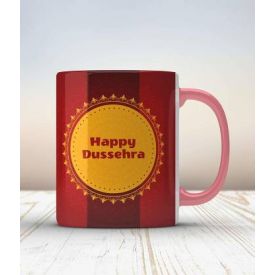 Happy Dussehra Mug