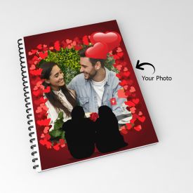 Classy Personalized 160 Pages Notebook