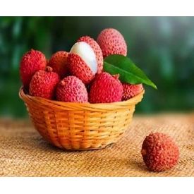 3 Kg Litchi in basket