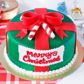 Santa Claus Xmas Cake
