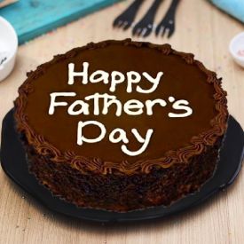 1/2 Kg Fathers Day chocolate cake