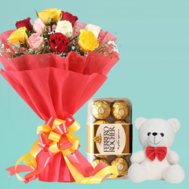 Best combo of ferrero rocher Rose & Teddy