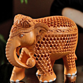 Wooden Elephant