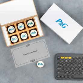 6 CV Customize Logo Chocolates