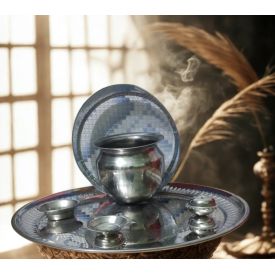 Karwa Chauth Pooja Thali