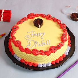 Diwali Custom Cake