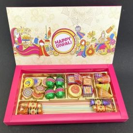 Box of Mixed Shape Cracker Chocolates