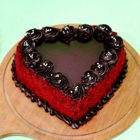 Heart shaped Cakes