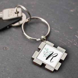 Alphabet "A" Key chain.