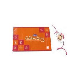 Rakhi and Cadbury Celebration