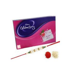 Rakhi With Cadbury Celebration