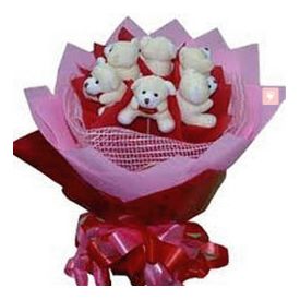 Teddies Bouquet