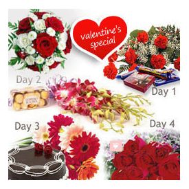 Valentines day 5 day love
