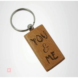 You and Me Key chain.