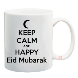 Keep calm and Eid Mubarak Mug