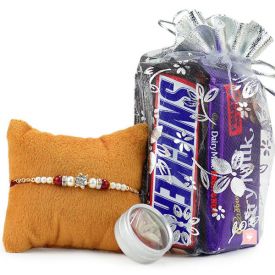 Choco Delight Rakhi Hamper