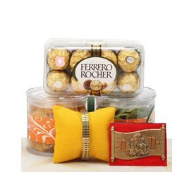 Dry Fruits Rakhi Hamper