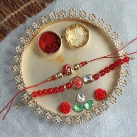 The Circular Thali Gift