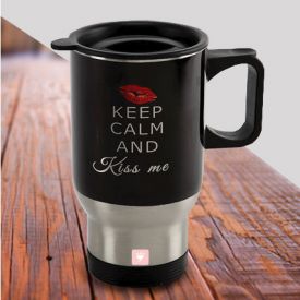 Kiss Day Travel Mug