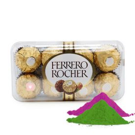 Ferrero Rocher 16 pcs with Gulal