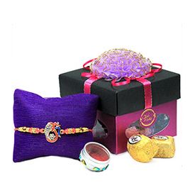 Rakhi, Chocolate, 1 Greeting Card