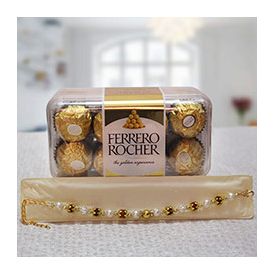 Ferrero Rocher chocolates ,1 Rakhi