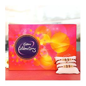 1 Cadbury Celebrations of 141gm ,Rakhi