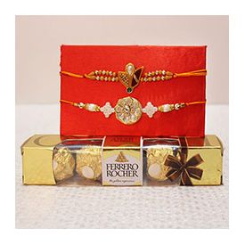 Designer Rakhi N Ferrero Rocher 