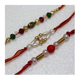 3 Most Beautiful Beaded Rakhi